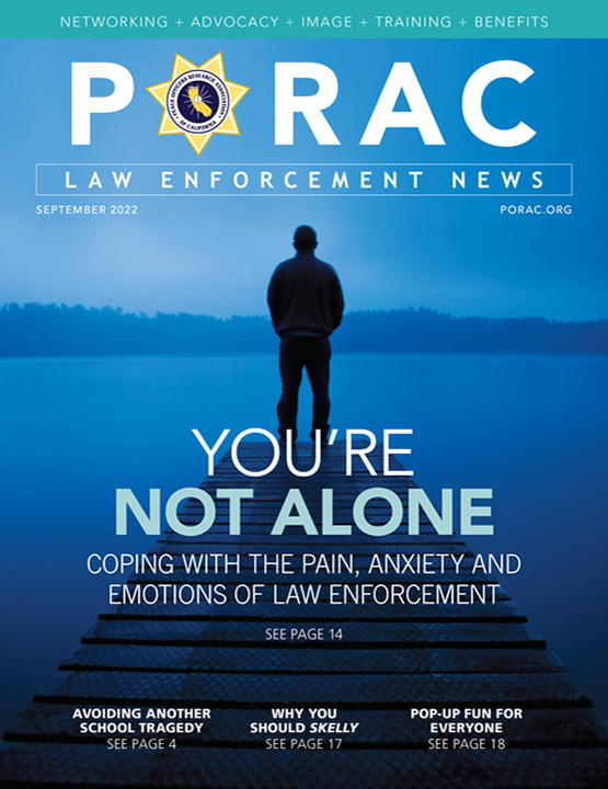 PORAC Law Enforcement News – September 2022
