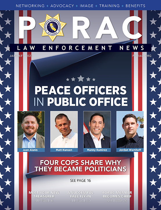 PORAC Law Enforcement News – January 2023