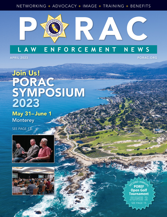 PORAC Law Enforcement News – April 2023