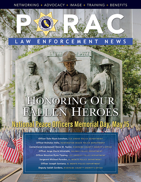 PORAC Law Enforcement News – May 2023