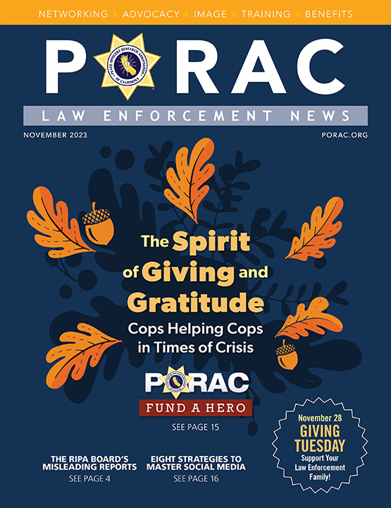 PORAC Law Enforcement News – November 2023