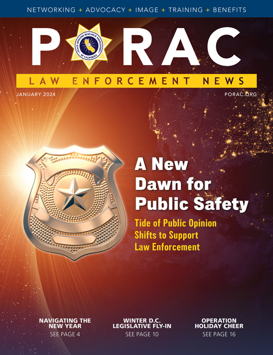 PORAC Law Enforcement News – January 2024