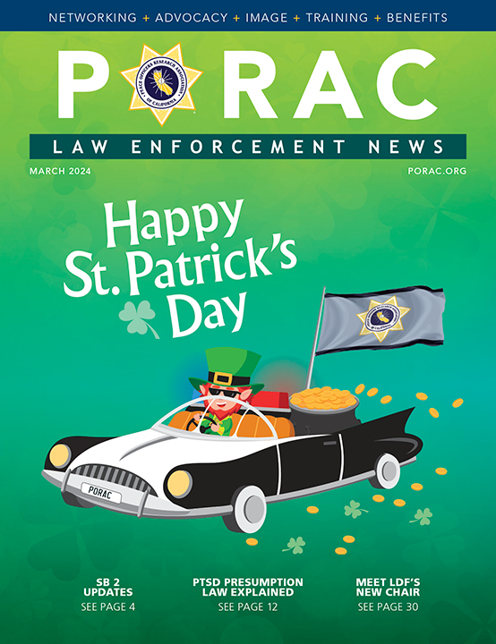 PORAC Law Enforcement News – March 2024