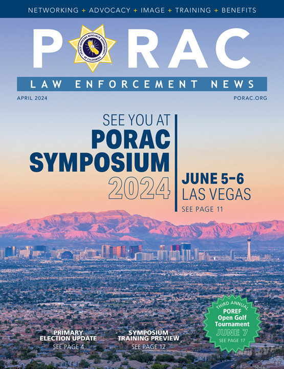PORAC Law Enforcement News – April 2024