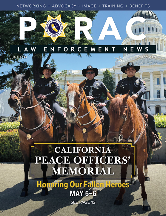 PORAC Law Enforcement News – June 2024