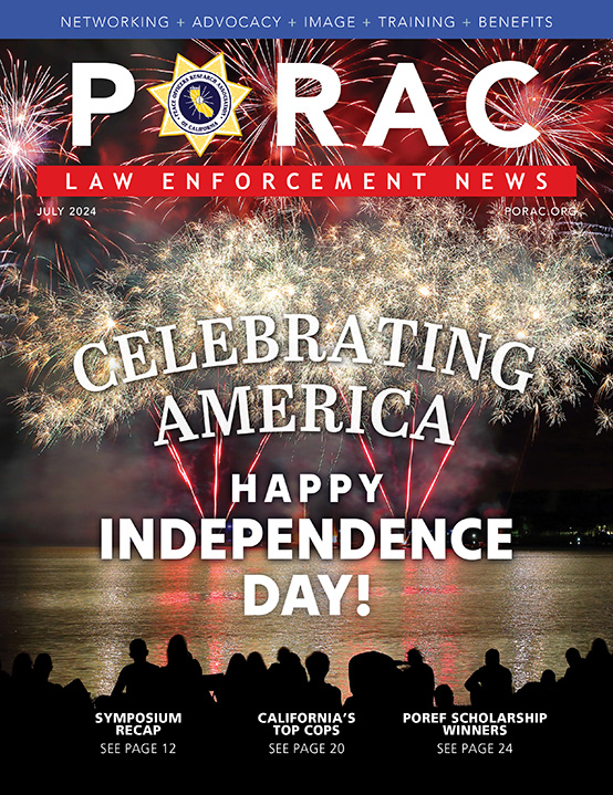 PORAC Law Enforcement News – July 2024