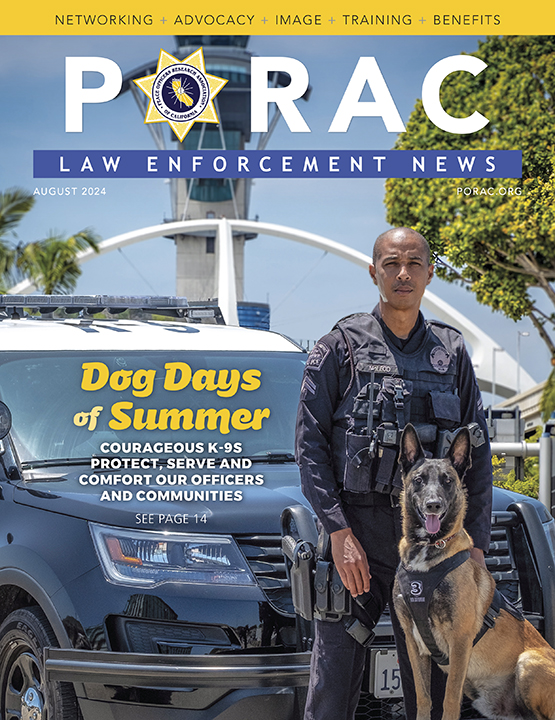 PORAC Law Enforcement News – August 2024