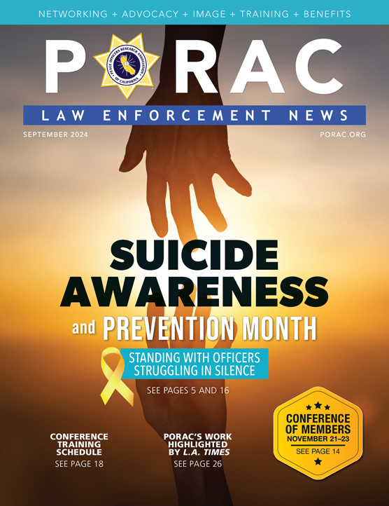 PORAC Law Enforcement News – September 2024