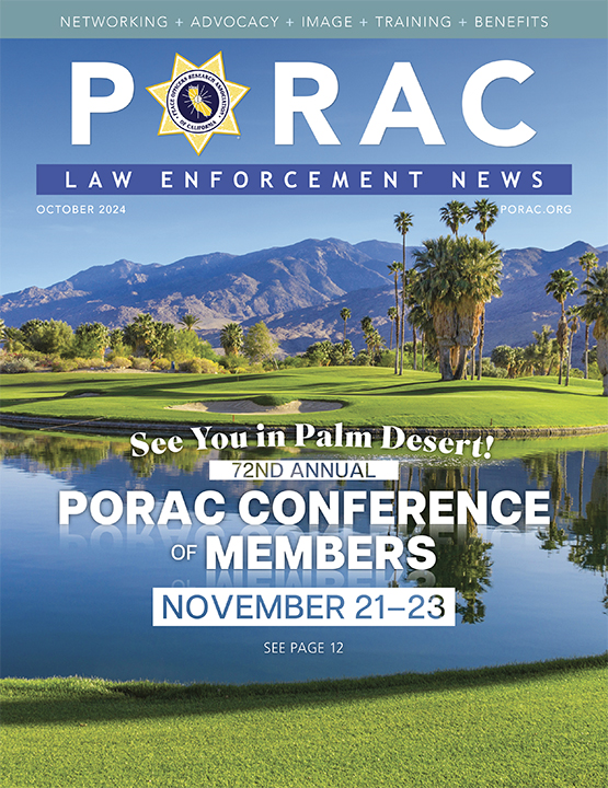 PORAC Law Enforcement News – October 2024