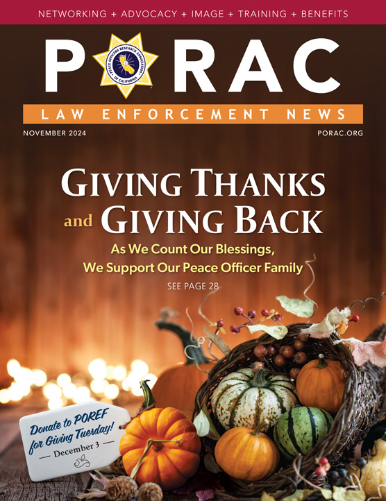 PORAC Law Enforcement News – November 2024